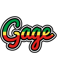 Gage african logo