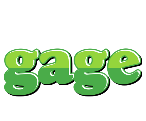 Gage apple logo