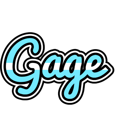 Gage argentine logo
