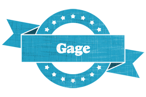 Gage balance logo