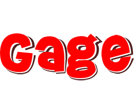 Gage basket logo