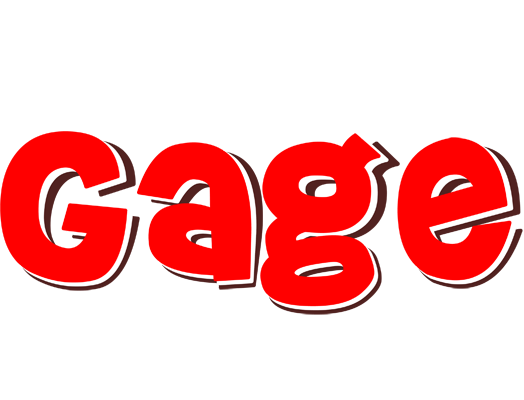 Gage basket logo