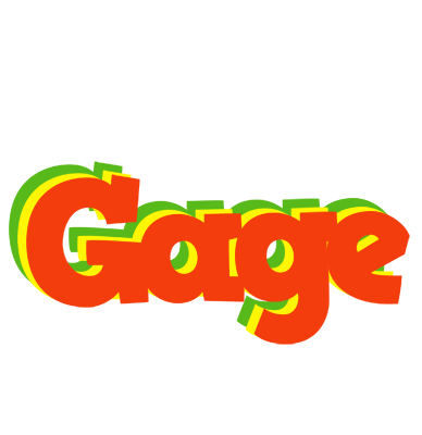 Gage bbq logo