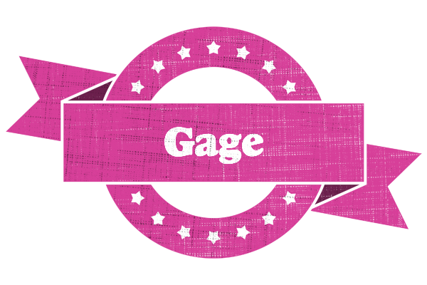 Gage beauty logo