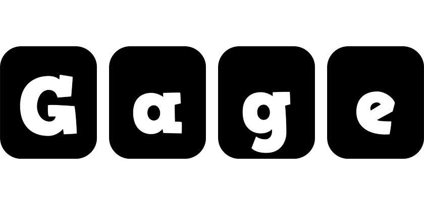 Gage box logo