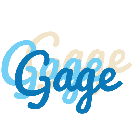 Gage breeze logo