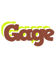 Gage caffeebar logo