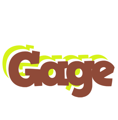 Gage caffeebar logo