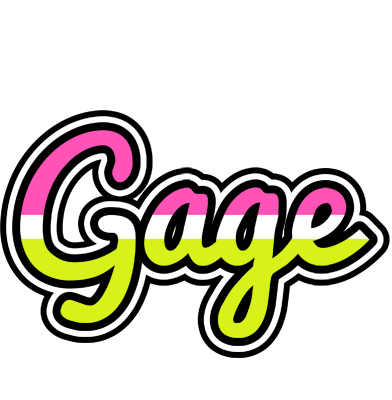 Gage candies logo