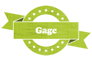 Gage change logo