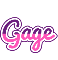 Gage cheerful logo