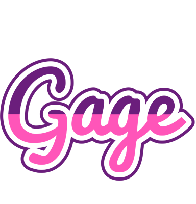 Gage cheerful logo