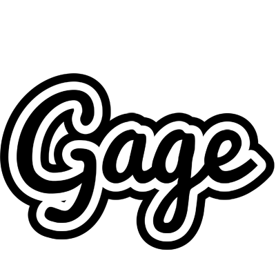 Gage chess logo