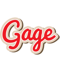 Gage chocolate logo