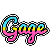 Gage circus logo