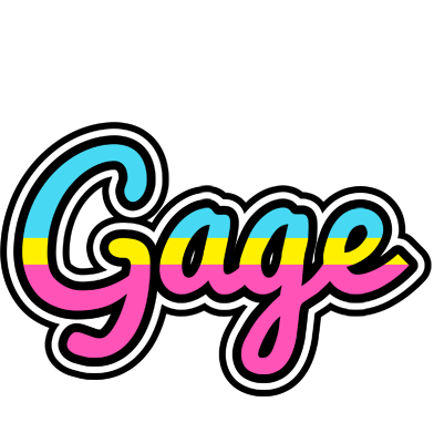 Gage circus logo