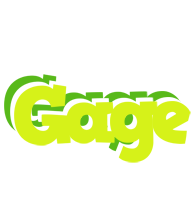 Gage citrus logo