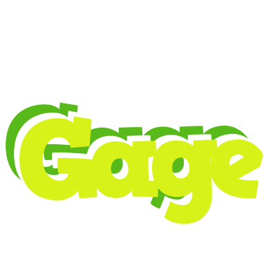 Gage citrus logo