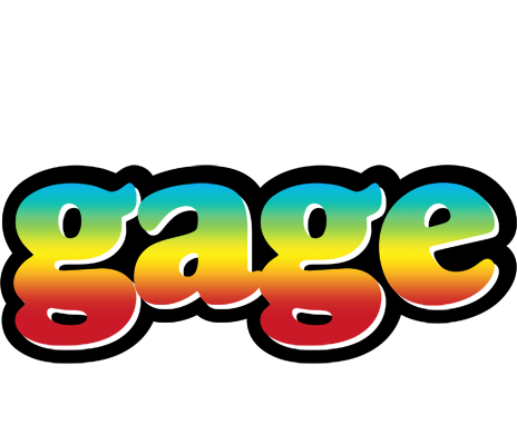 Gage color logo