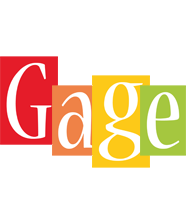 Gage colors logo