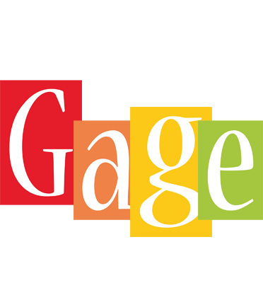 Gage colors logo