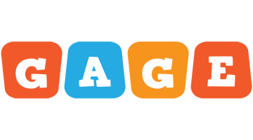Gage comics logo