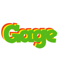 Gage crocodile logo