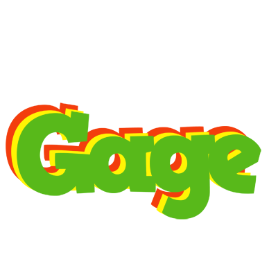 Gage crocodile logo