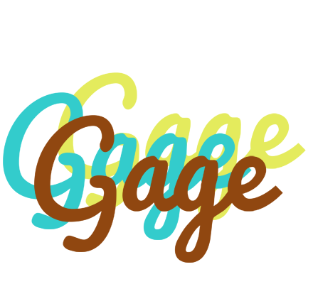 Gage cupcake logo