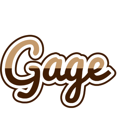 Gage exclusive logo