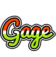 Gage exotic logo