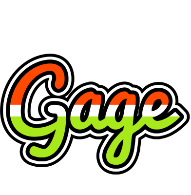 Gage exotic logo
