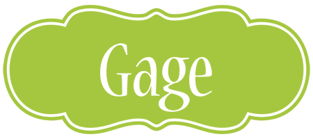 Gage family logo