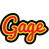 Gage fireman logo