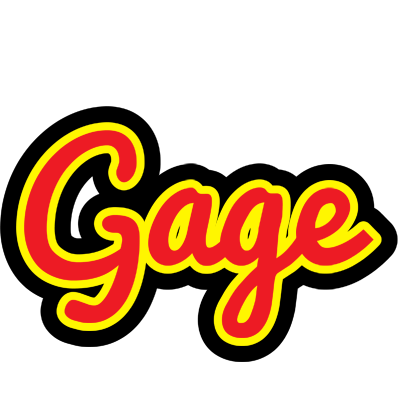 Gage fireman logo