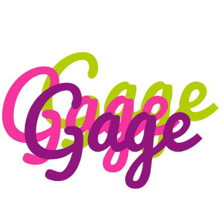 Gage flowers logo