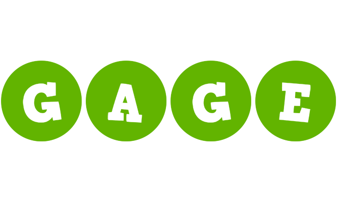 Gage games logo