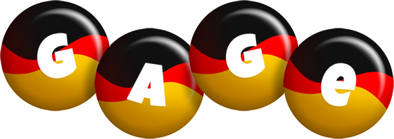 Gage german logo