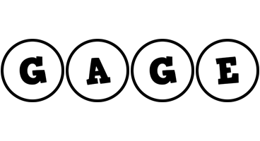 Gage handy logo