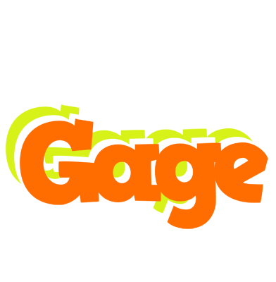Gage healthy logo