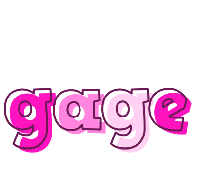 Gage hello logo