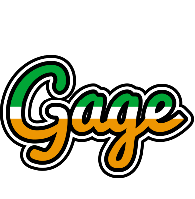 Gage ireland logo
