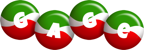 Gage italy logo