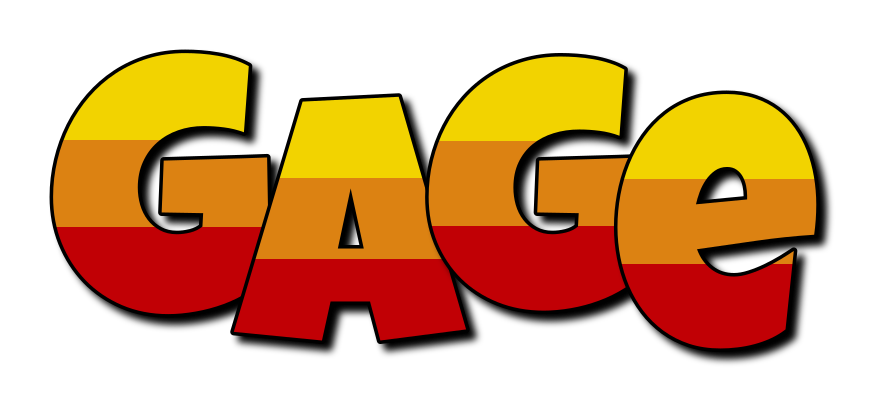 Gage jungle logo