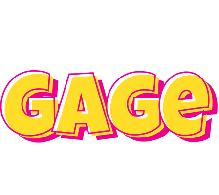Gage kaboom logo