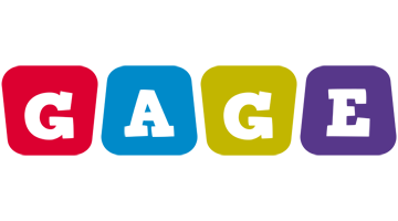 Gage kiddo logo