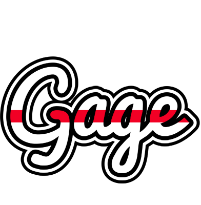 Gage kingdom logo