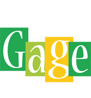 Gage lemonade logo