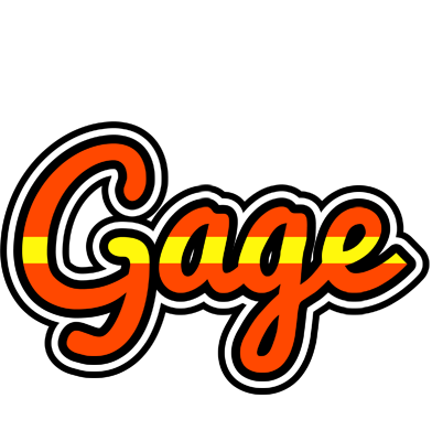 Gage madrid logo