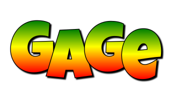 Gage mango logo